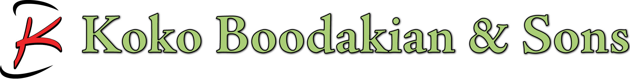 Koko Boodakian & Sons, Inc. logo